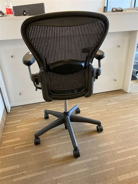 buying used herman miller|pre owned herman miller aeron.